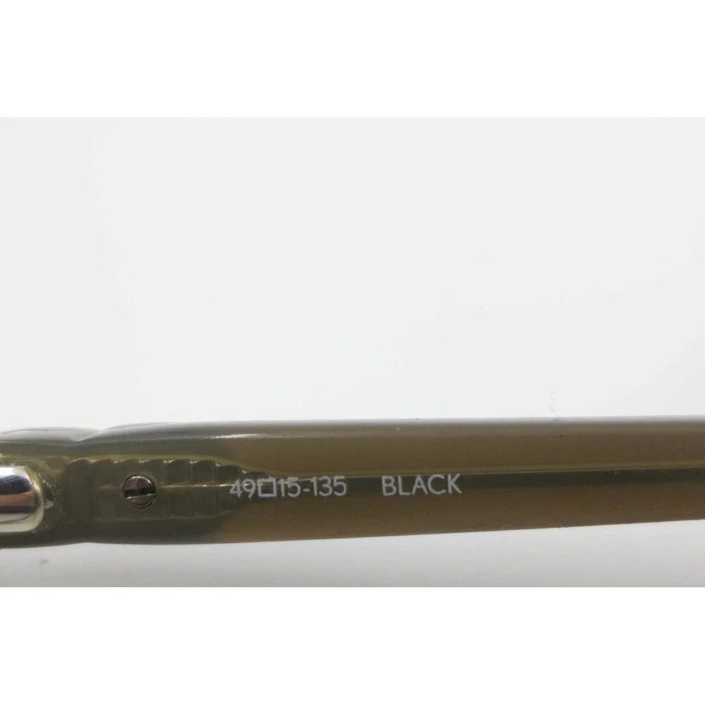 Karen Kane Petites Moonflower Black Olive Cat Eye Eyeglass Frames 49-15-135